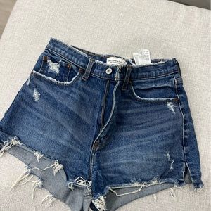Abercrombie Jean shorts